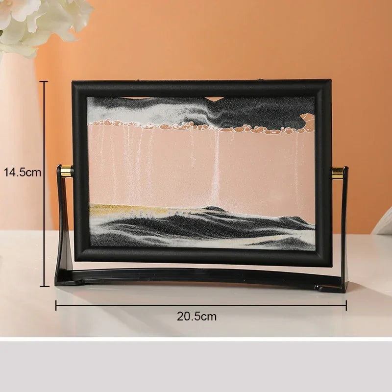 Moving Sand Art Frame