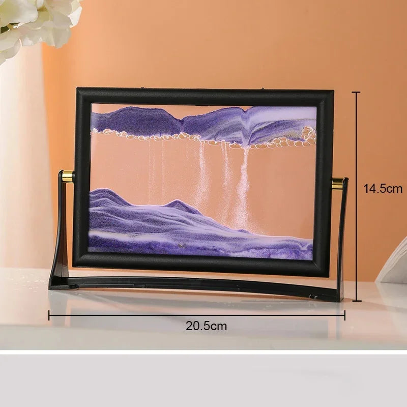 Moving Sand Art Frame