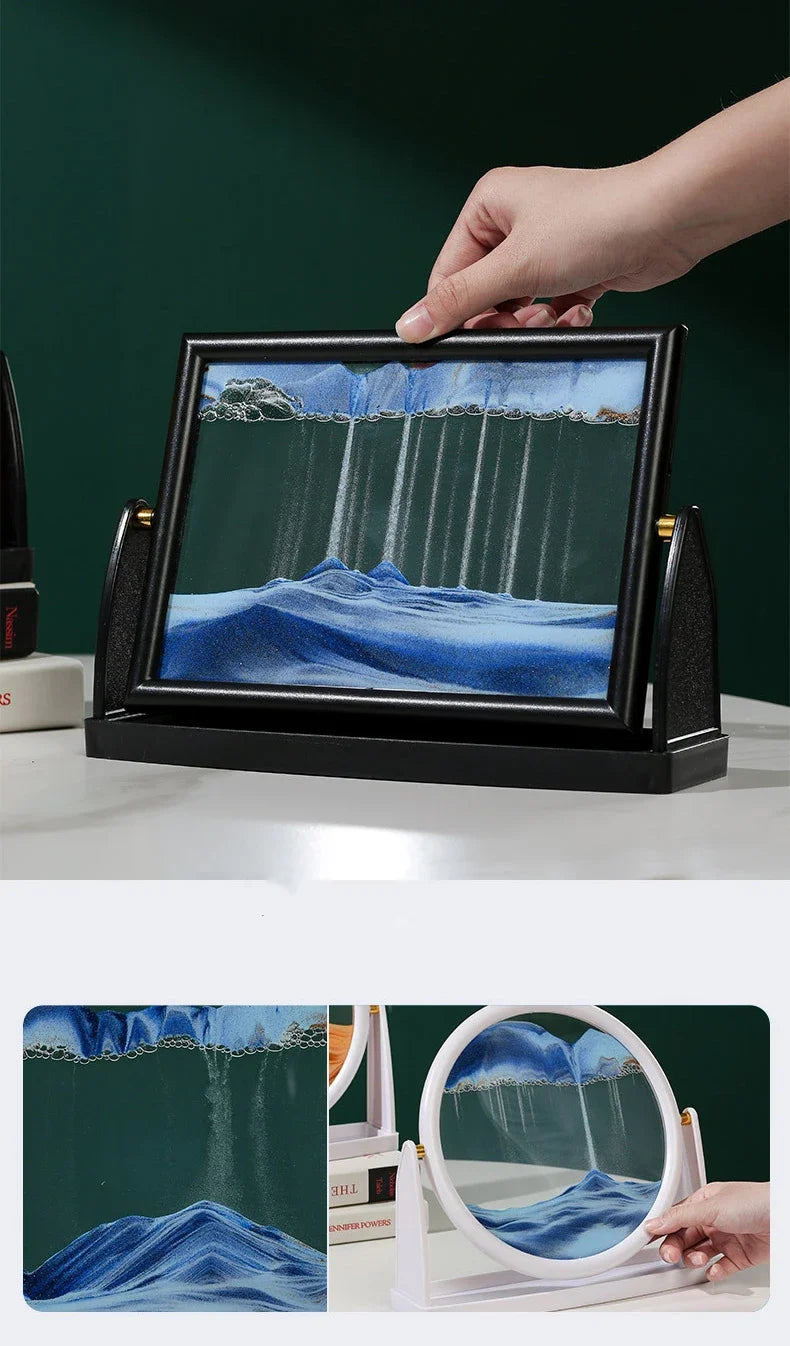 Moving Sand Art Frame