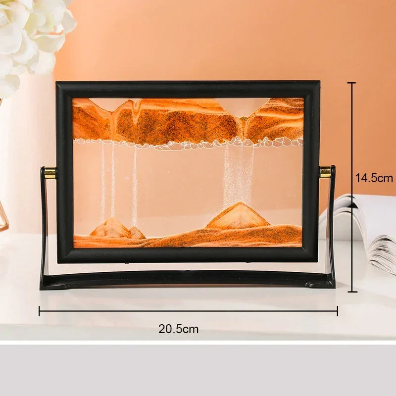 Moving Sand Art Frame