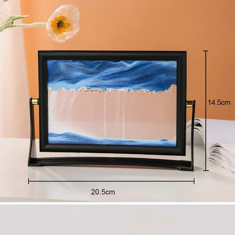 Moving Sand Art Frame